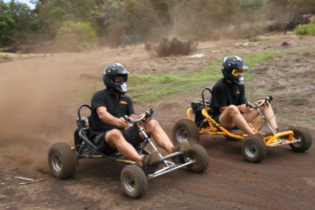 racing off road go karts